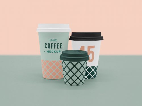 Free Coffee Cup Mockup
