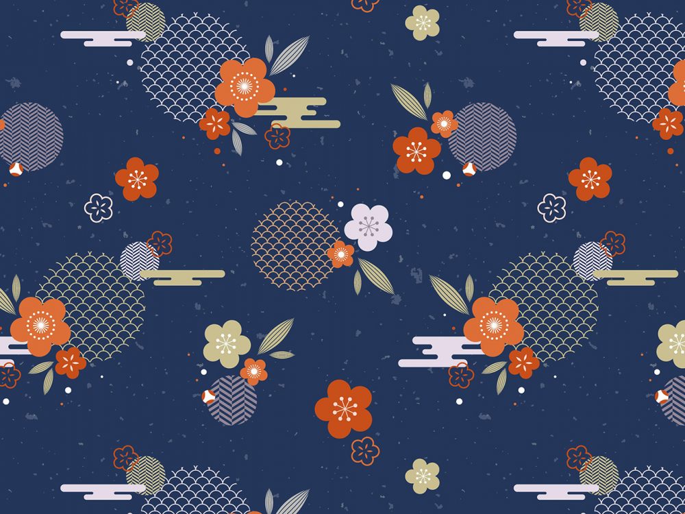 Free Floral Watercolor Pattern