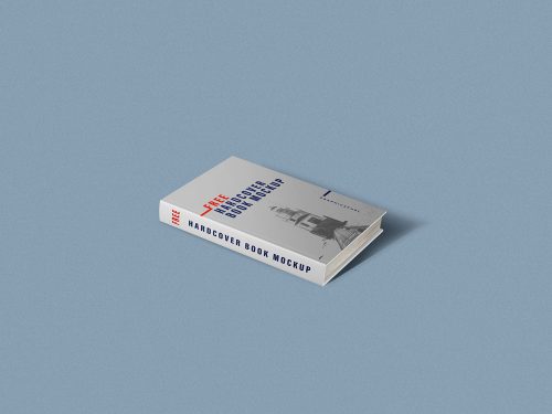 Free Hardcover Book Mockups
