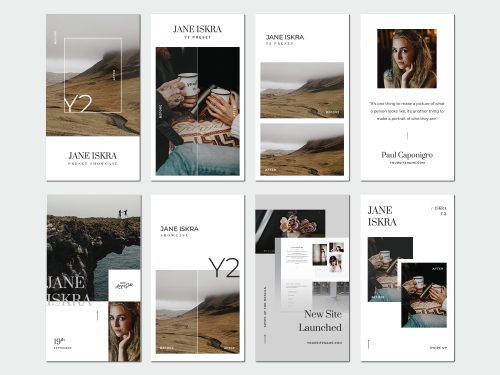 Free Instagram Story Templates