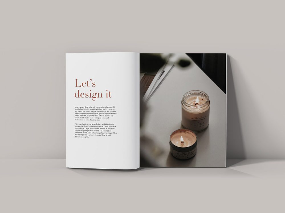 Free Magazine Mockup PSD