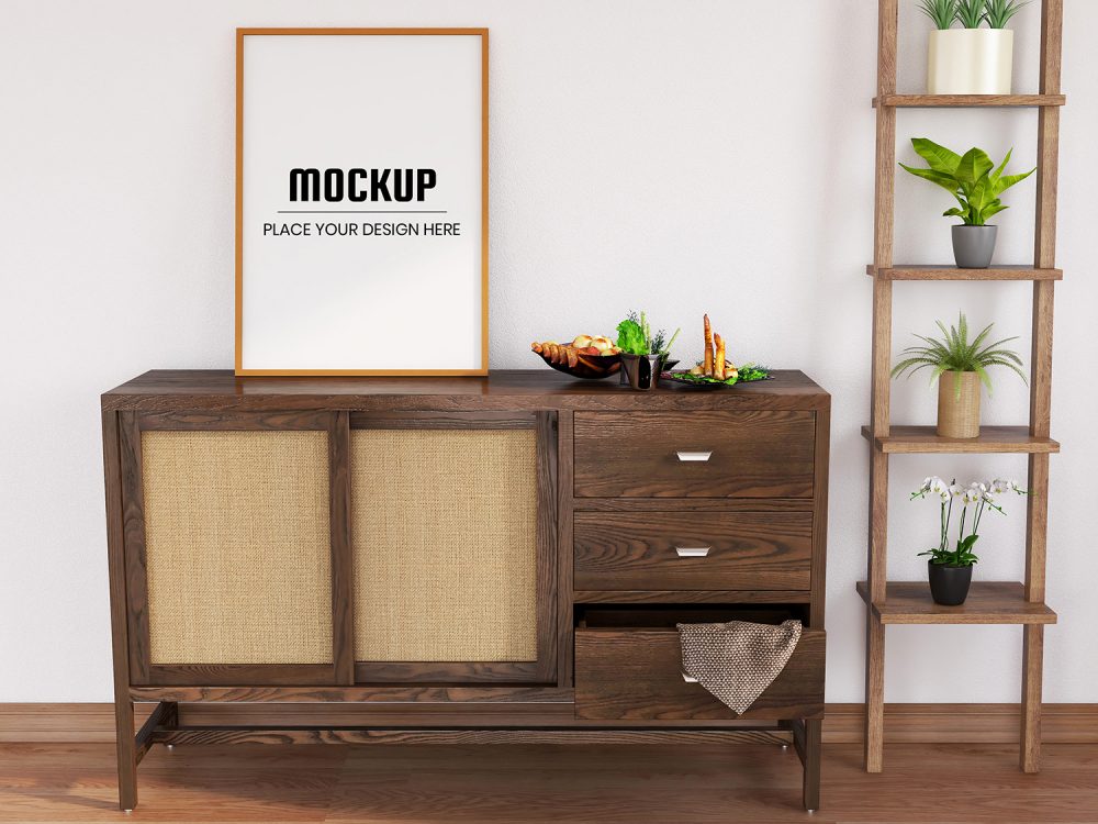 Free Photo Frame Mockup