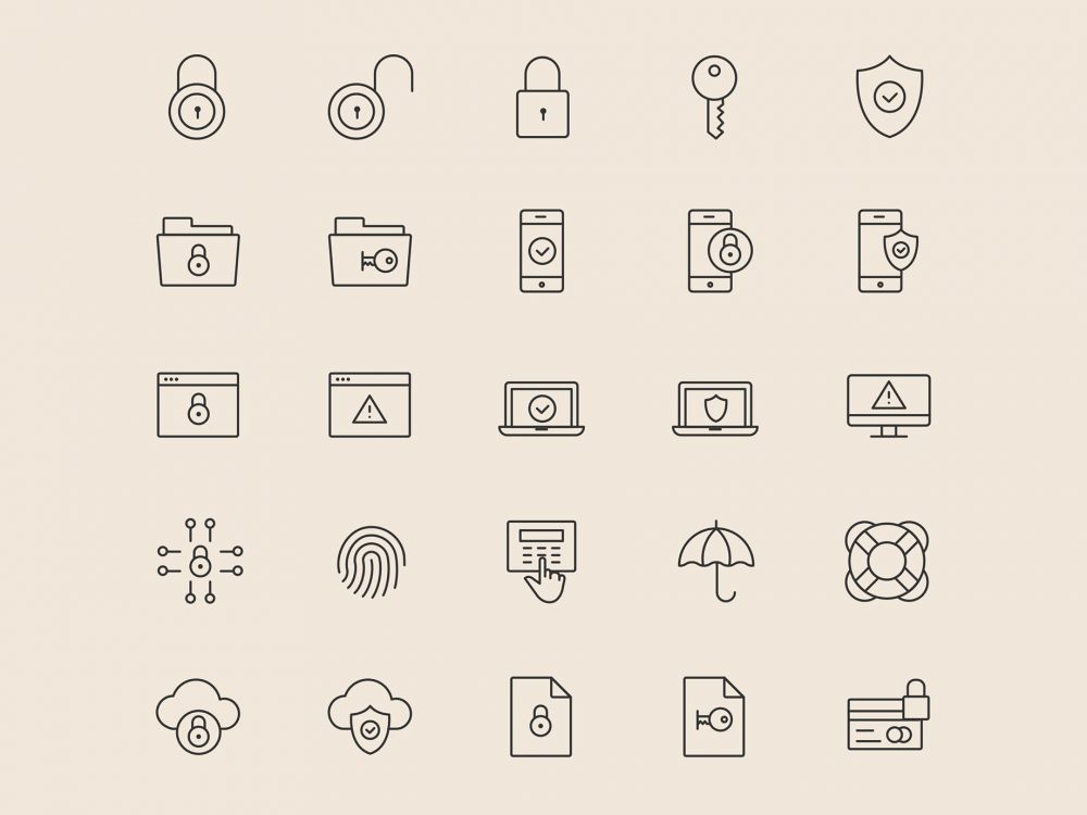 Free Security Vector Icons