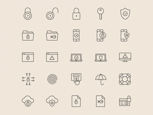 Free Security Vector Icons