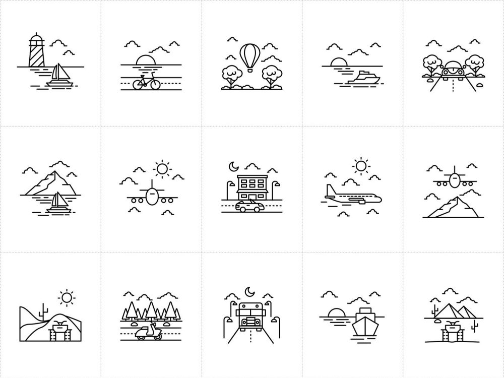 Free Vehicles Vector Icons