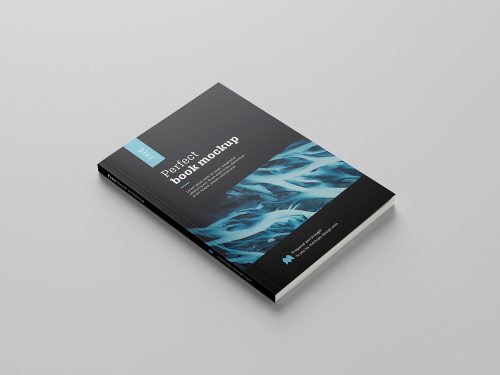 Free Book Mockup PSD