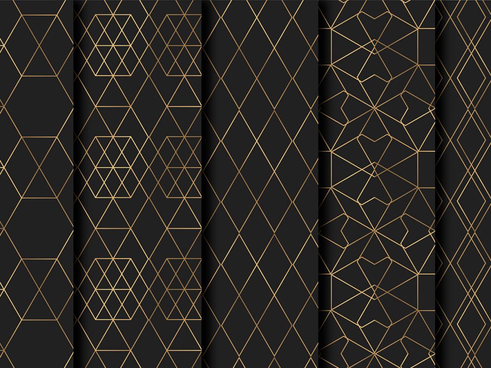 Geometric Luxury Patterns