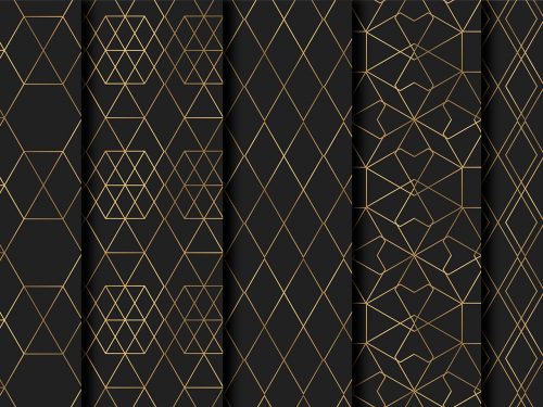 Geometric Luxury Patterns