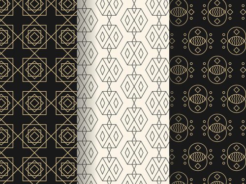Geometric Pattern Collection