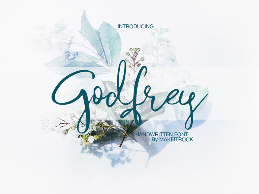 Godfrey Free Font
