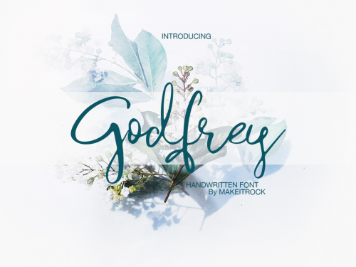 Godfrey Free Font