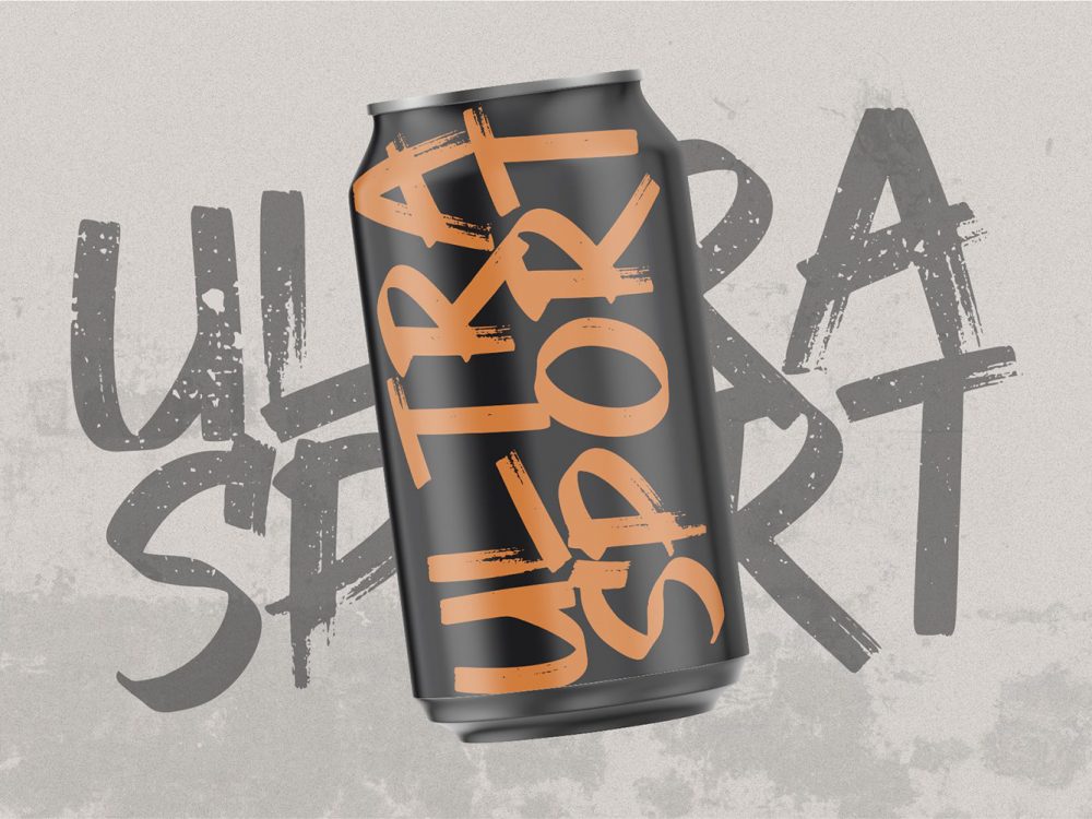 Good Brush Free Font