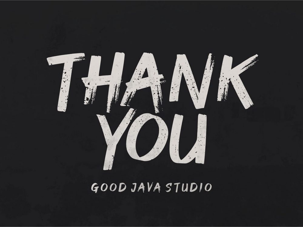 Good Brush Free Font