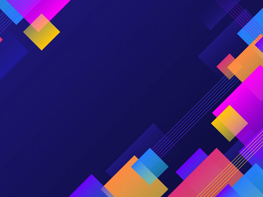Gradient Geometric Background