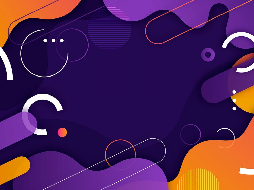 Gradient Geometric Background