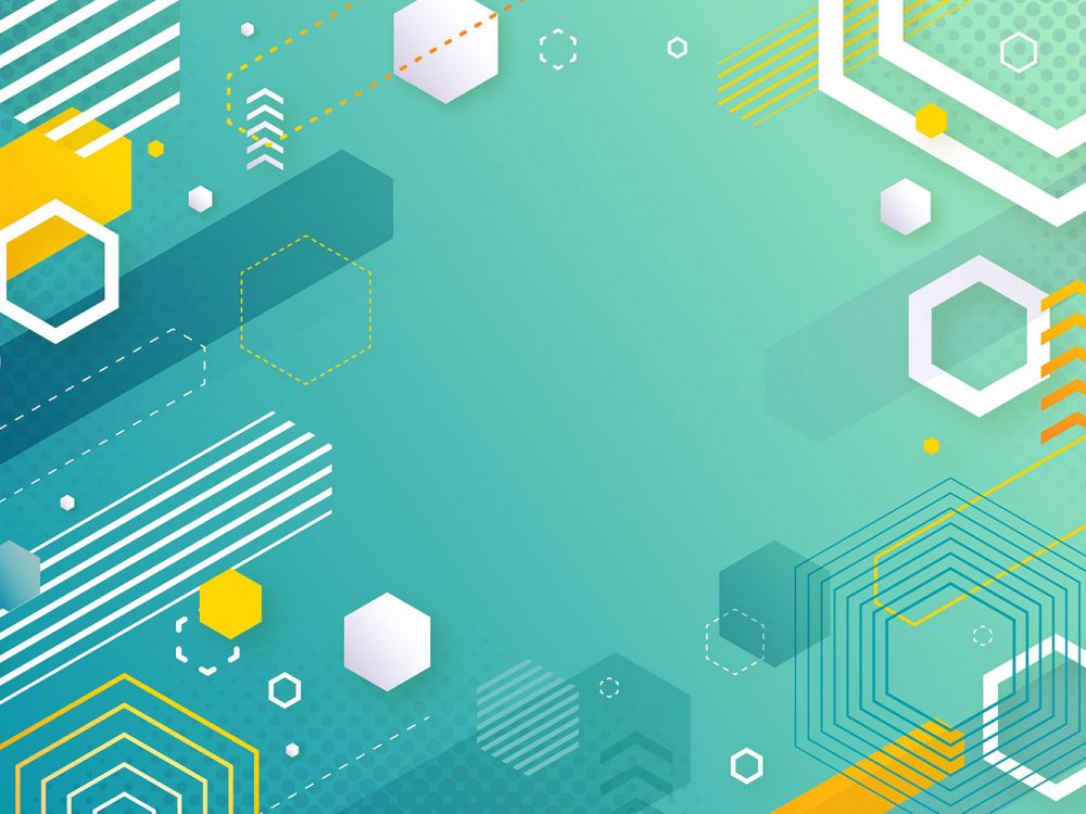 Gradient Geometric Background