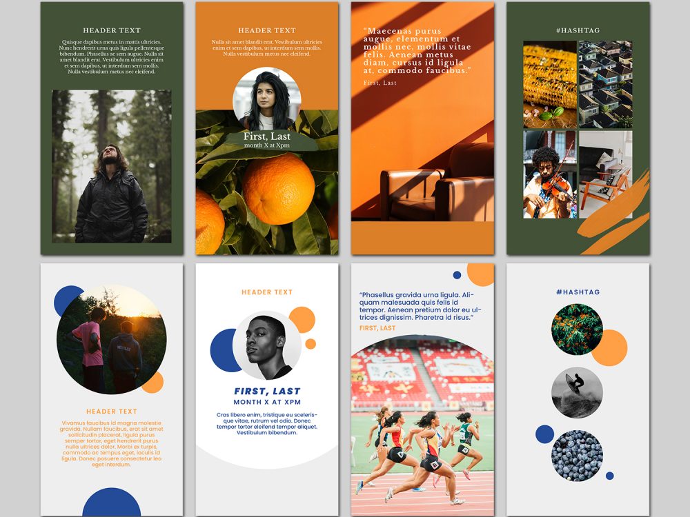 Hootsuite 20 Free Instagram Stories Templates