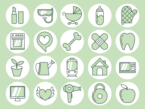 Instagram Story Highlight Free Icons