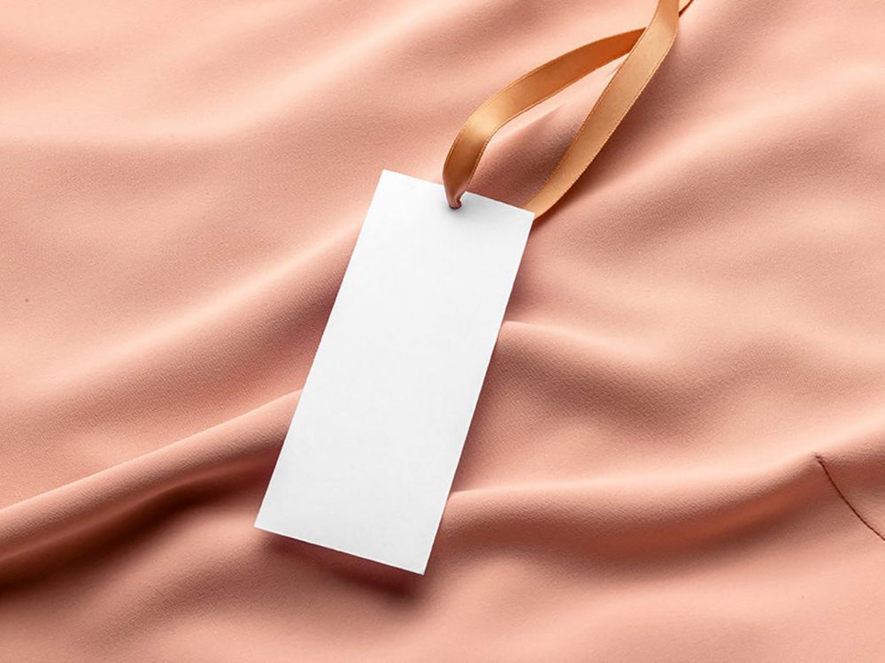 Label Tag Free Mockup