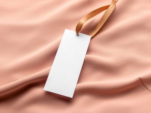 Label Tag Free Mockup
