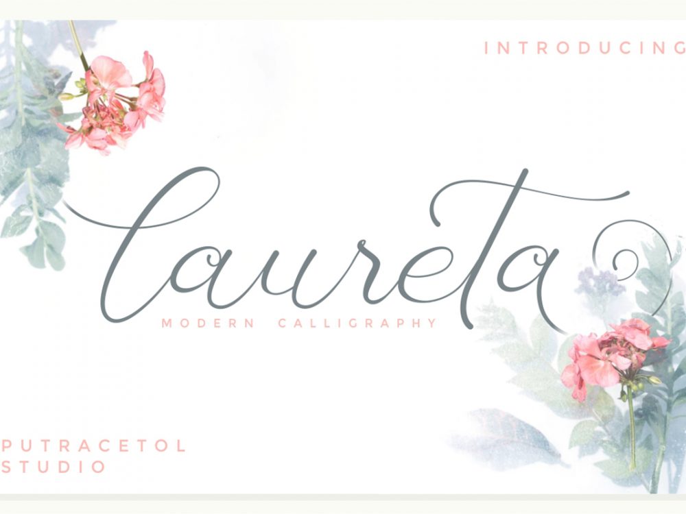Laureta Free Font