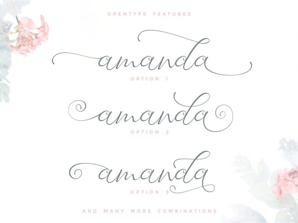 Laureta Free Font
