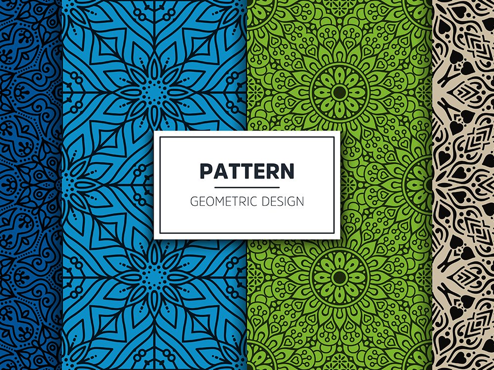 Luxury Ornamental Mandala Seamless Pattern