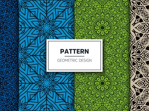 Luxury Ornamental Mandala Seamless Pattern