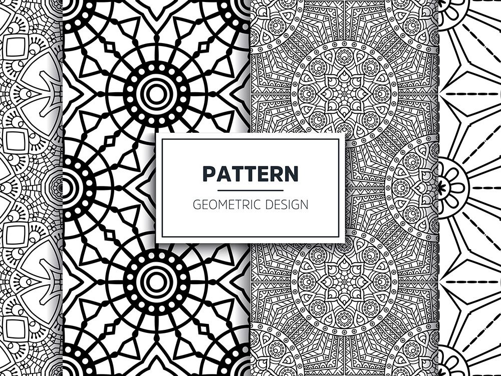 Luxury Ornamental Mandala Seamless Pattern