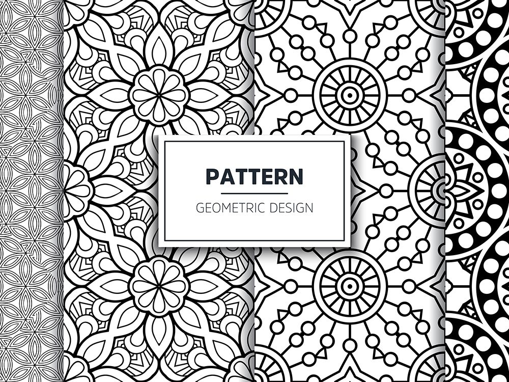Luxury Ornamental Mandala Seamless Pattern