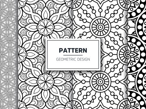 Luxury Ornamental Mandala Seamless Pattern