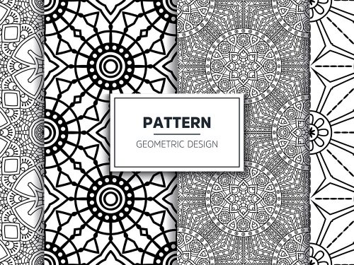 Luxury Ornamental Mandala Seamless Pattern