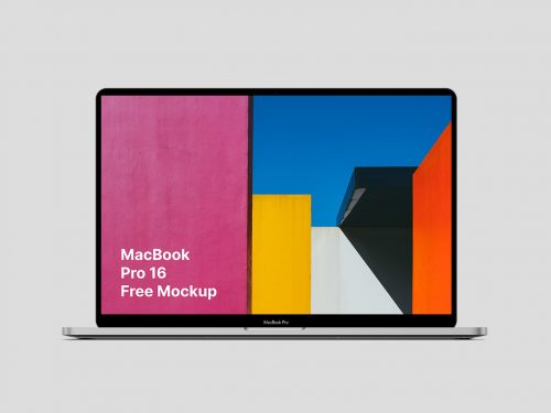 MacBook Pro Free Mockup