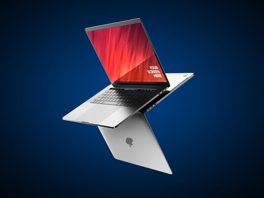 MacBook Pro Free Mockup