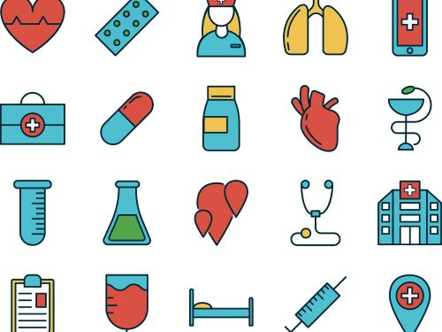Medical Vector Free Icon Set