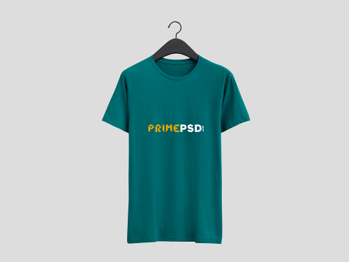 Mens T-Shirt PSD Mockup