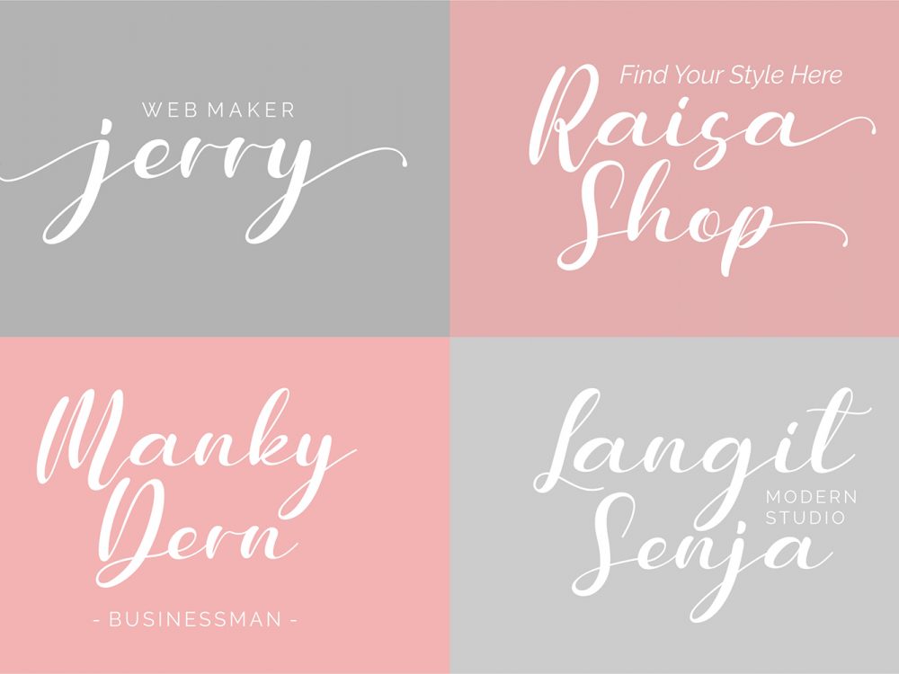 Meuthia Beauty Free Font