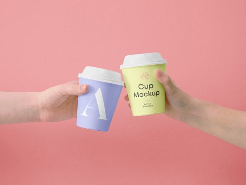 Mini Coffee Cup Mockups