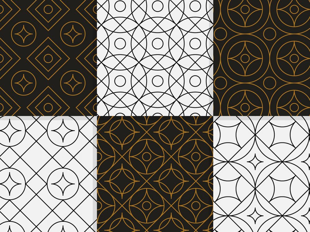 Minimal Geometric Pattern Collection