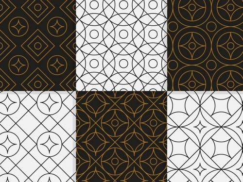Minimal Geometric Pattern Collection