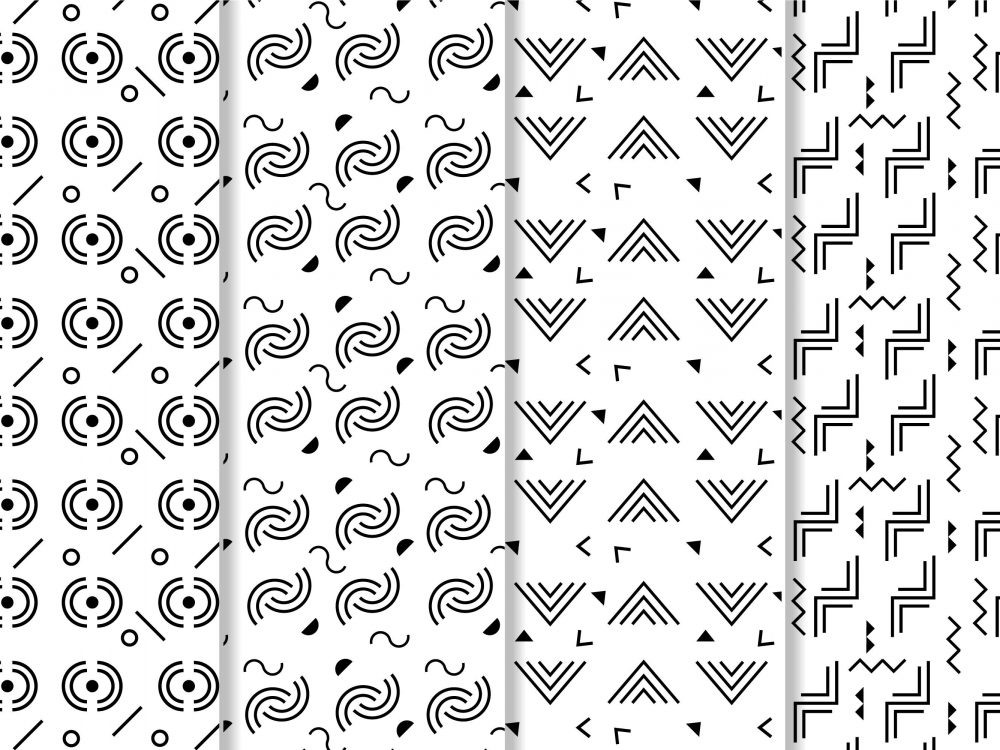 Minimal Geometric Pattern Collection