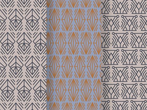 Minimal Geometric Pattern Collection