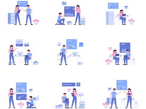 Modular Illustrations Free