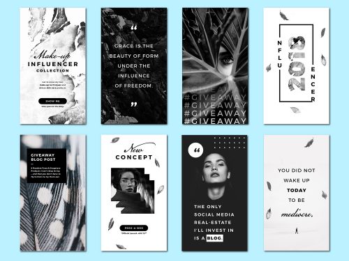 Noir Beauty Instagram Stories