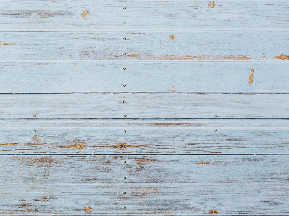 Old Blue Wooden Texture