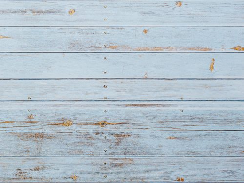 Old Blue Wooden Texture