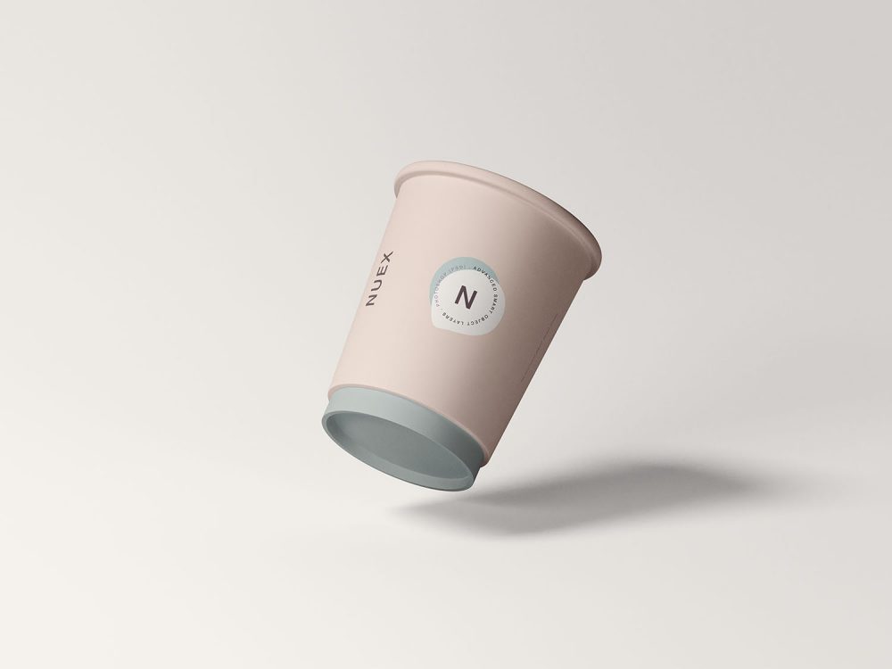 Paper Coffee Cup Mockup