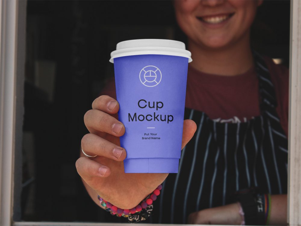 Paper Coffee Cup Mockup