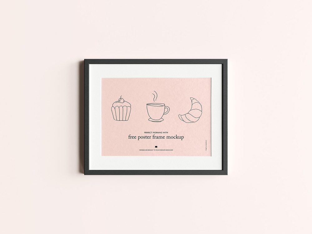 Free Photo Frame Mockup