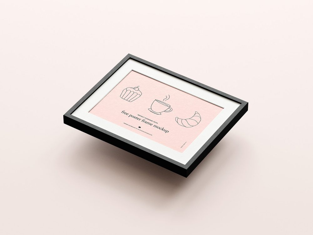 Free Photo Frame Mockup